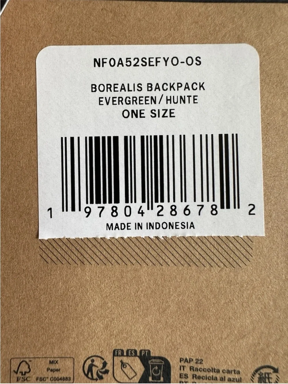 The North Face Borealis 28L Backpack Green Laptop Bag FlexVent NWT